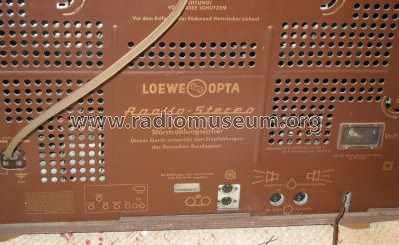 Apollo-Stereo 6771W; Loewe-Opta; (ID = 343429) Radio