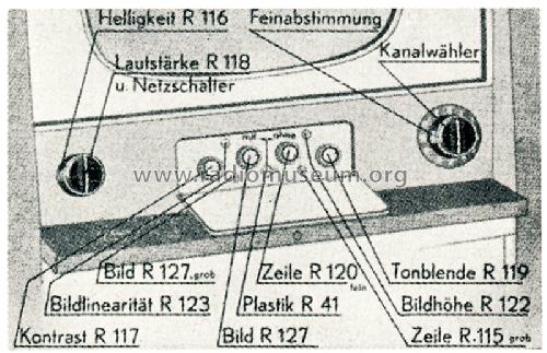 Arena 601; Loewe-Opta; (ID = 1477693) Television