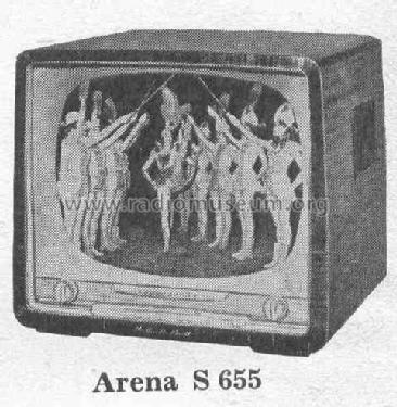 Arena S655; Loewe-Opta; (ID = 374988) Television