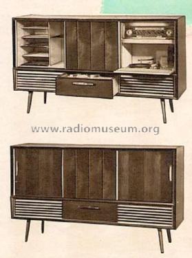 Aristokrat 3666; Loewe-Opta; (ID = 1754512) TV Radio