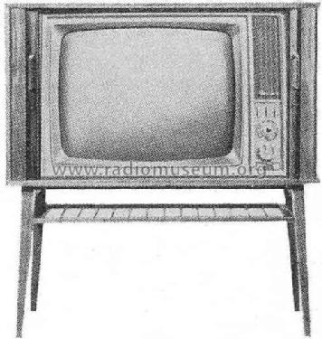 Arosa 33 130; Loewe-Opta; (ID = 454099) Television