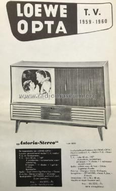 Astoria-Stereo 6666; Loewe-Opta; (ID = 3103152) TV Radio