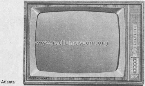 Atlanta 53 010; Loewe-Opta; (ID = 522207) Television