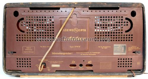 Atlas 2790W; Loewe-Opta; (ID = 2567171) Radio