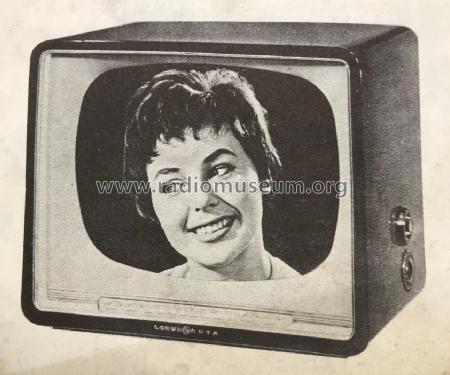 Atlas 4665; Loewe-Opta; (ID = 3103110) Television