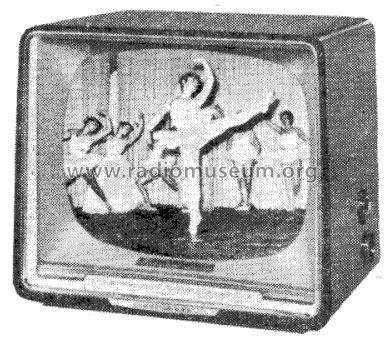 Atlas 674; Loewe-Opta; (ID = 813058) Television