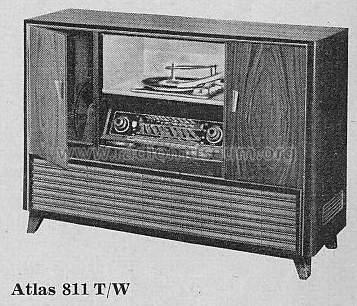 Atlas 811T; Loewe-Opta; (ID = 220564) Radio