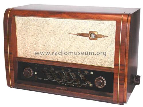 Atlas 9852Wb; Loewe-Opta; (ID = 1047413) Radio