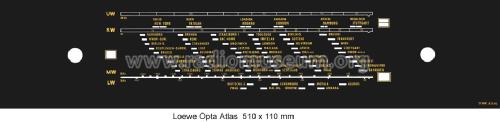 Atlas 9852Wb; Loewe-Opta; (ID = 1053297) Radio