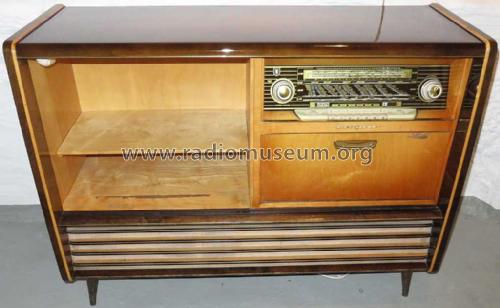 Atlas-Luxus 2816T; Loewe-Opta; (ID = 1958836) Radio