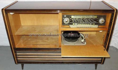 Atlas-Luxus 2816T; Loewe-Opta; (ID = 1958837) Radio