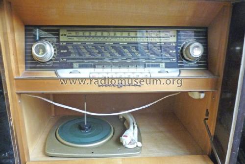 Atlas-Luxus-Stereo 3817T/W; Loewe-Opta; (ID = 894472) Radio