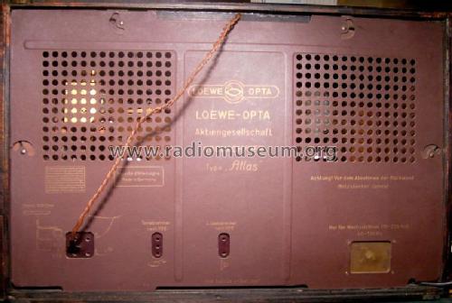 Atlas ; Loewe-Opta; (ID = 215830) Radio