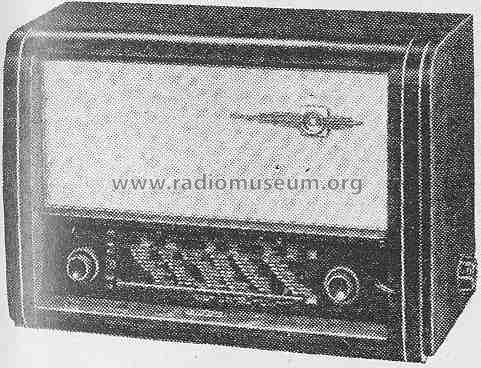 Atlas 9852W; Loewe-Opta; (ID = 310427) Radio