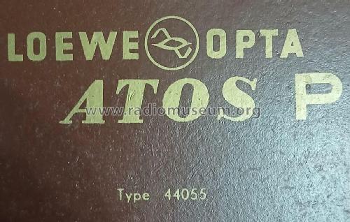 Atos P 44055; Loewe-Opta; (ID = 3116932) Television