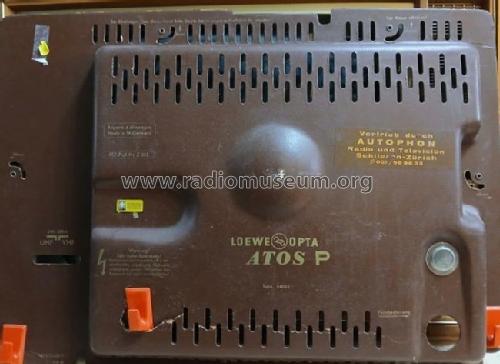 Atos P 44055; Loewe-Opta; (ID = 3117560) Televisore