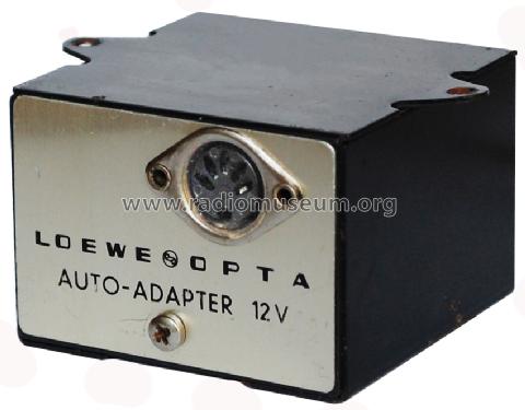 Auto-Adapter 12V ; Loewe-Opta; (ID = 1674628) Misc