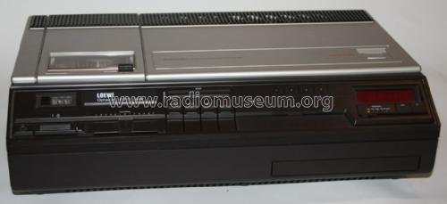 Automatic Video Cassette Recorder Optacord 6010 Color; Loewe-Opta; (ID = 1920315) Reg-Riprod