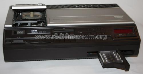 Automatic Video Cassette Recorder Optacord 6010 Color; Loewe-Opta; (ID = 1920316) Sonido-V