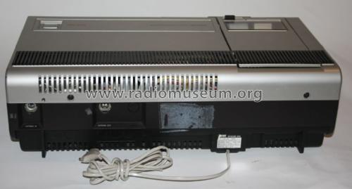 Automatic Video Cassette Recorder Optacord 6010 Color; Loewe-Opta; (ID = 1920317) Ton-Bild