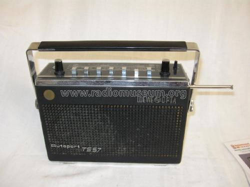 Autoport TS57 72 380; Loewe-Opta; (ID = 2631573) Radio