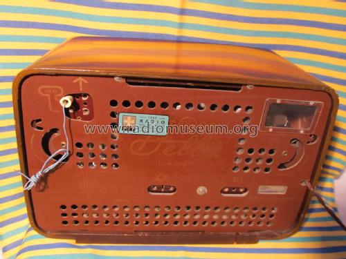 Bella 3710W; Loewe-Opta; (ID = 1790420) Radio