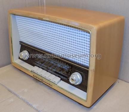 Bella 42 011; Loewe-Opta; (ID = 1842457) Radio