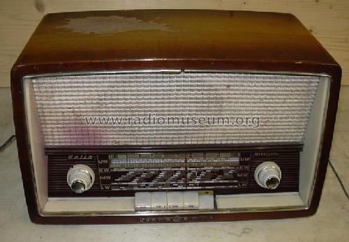 Bella 6720W Radio Loewe-Opta; Deutschland, build |Radiomuseum.org