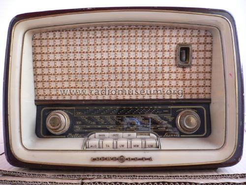 Bella-Luxus 1700W; Loewe-Opta; (ID = 1752583) Radio