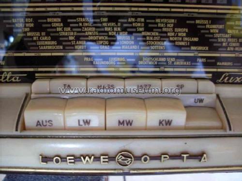 Bella Luxus 2712W; Loewe-Opta; (ID = 997713) Radio