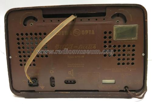 Bella-Luxus 4713W; Loewe-Opta; (ID = 2093023) Radio