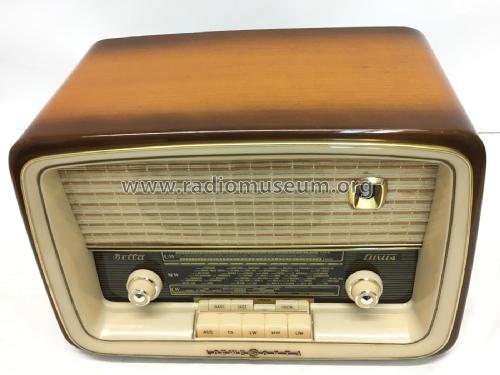 Bella-Luxus 4713W; Loewe-Opta; (ID = 2093025) Radio