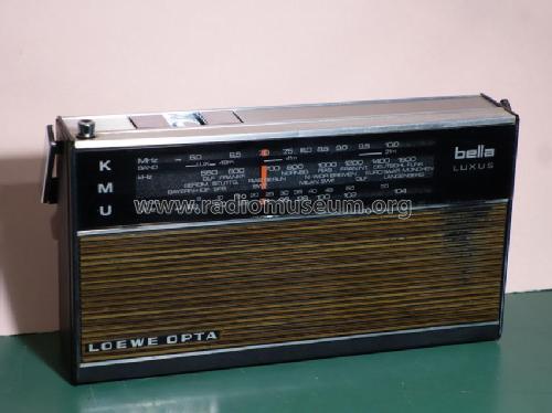 Bella Luxus 53210; Loewe-Opta; (ID = 2038831) Radio