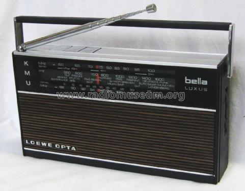 Bella Luxus 53210; Loewe-Opta; (ID = 2205242) Radio