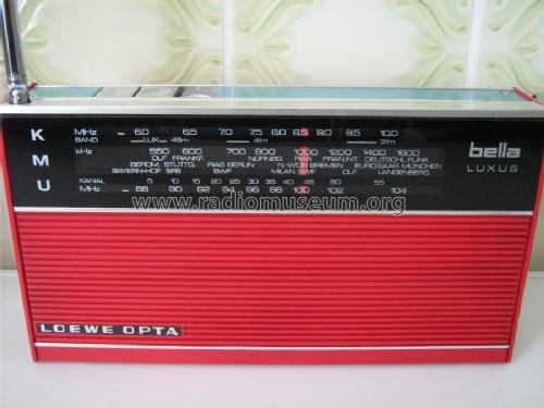 Bella Luxus 53210; Loewe-Opta; (ID = 472732) Radio