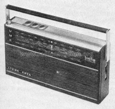 Bella Luxus 53210; Loewe-Opta; (ID = 94455) Radio