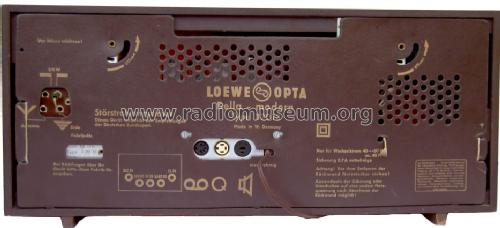 Bella modern 32013W; Loewe-Opta; (ID = 758650) Radio