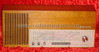 Bella modern 62 014; Loewe-Opta; (ID = 97025) Radio