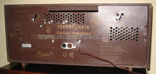 Bella-modern 6728W; Loewe-Opta; (ID = 30320) Radio