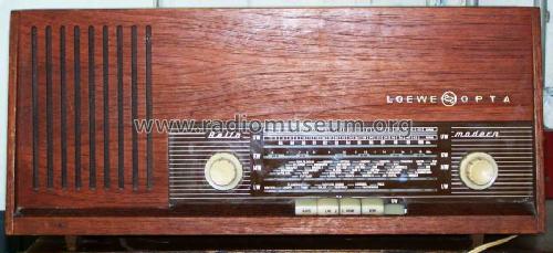 Bella-modern 6728W; Loewe-Opta; (ID = 322063) Radio