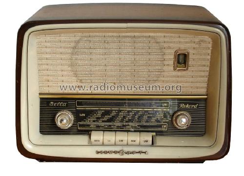 Bella-Rekord 3714W; Loewe-Opta; (ID = 1435201) Radio