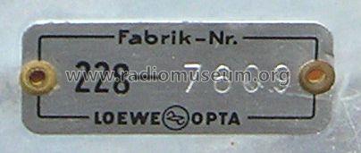 Bella-Rekord 4710W; Loewe-Opta; (ID = 839238) Radio