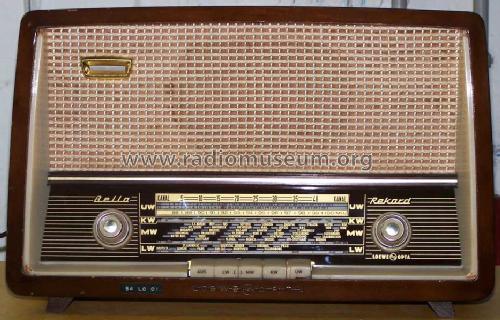 Bella-Rekord 6725W; Loewe-Opta; (ID = 595405) Radio