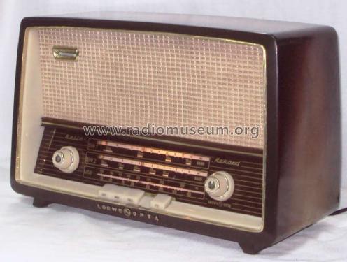 Bella Rekord 712W; Loewe-Opta; (ID = 1270108) Radio