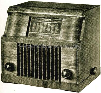 Botschafter G; Loewe-Opta; (ID = 1580064) Radio