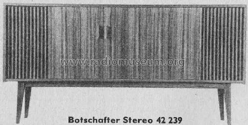 Botschafter Stereo 42 239; Loewe-Opta; (ID = 453774) Radio