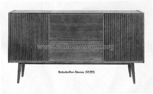 Botschafter-Stereo 52 295; Loewe-Opta; (ID = 349267) Radio