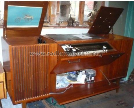 Botschafter-Stereo 82285; Loewe-Opta; (ID = 1190094) Radio