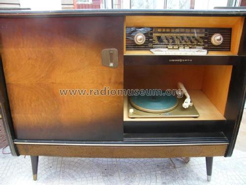 Clivia-Stereo 3805T/W; Loewe-Opta; (ID = 858197) Radio