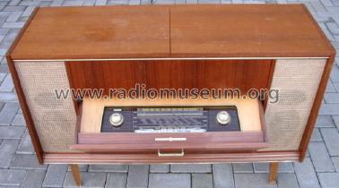 Clivia-Stereo 6836T/W; Loewe-Opta; (ID = 278395) Radio